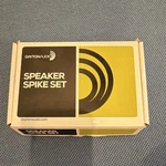 Dayton Audio Speaker Spike Set. Fixed Price $35.00.