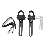 Kiro&seeu 2PCS Light Bar Mounts For Utv 1 Inch Tube Clamp Mounting Bracket. Fixed Price $34.16.