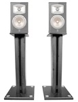 Pair 26" Bookshelf Stands For Yamaha NS-333. Fixed Price $64.99.