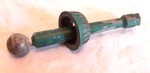 1957-59 Dodge Desoto Coronet Royal Rear View Mirror Swivel Bracket. Fixed Price $50.00.