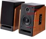 Amazonbasics Bluetooth Bookshelf Speakers With Active 40W, 20-20KHZ. Fixed Price $65.00.