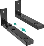 Wali Center Channel Speaker Wall Mount, Universal Soundbar Black. Fixed Price $37.41.