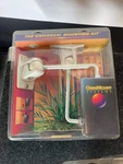 Omnimount 53RWX Umk Wht - Pair Universal Small Speaker Mounting Kit New. Fixed Price $35.00.