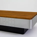 Bang & Olufsen Beosound Stage Wooden Grille Cover. Fixed Price $213.00.