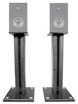 Pair 26" Bookshelf Stands For Micca MB42. Fixed Price $64.99.