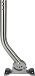 Pro-grade J-max 100% Solid Stainless Steel Antenna Mount Universal Outdoor Adj. Fixed Price $78.00.