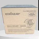 Echogear White Wall Mount For Dot (4TH Gen 2022 Rel) Model EGMA-EDM3-W2. Fixed Price $8.75.