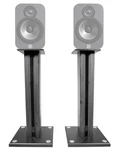 Pair 26" Bookshelf Stands For Q Acoustics 3020. Fixed Price $64.99.