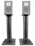 Pair 26" Bookshelf Stands For Theater Solutions B1. Fixed Price $64.99.