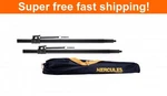 Hercules Stands SS350BB Adjustable Subwoofer/speaker Pole Pair-new. Fixed Price $98.99.