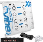 Lanzar Vibe Upgraded 3-WAY Electronic Audio Crossover Network With White. Fixed Price $102.99.