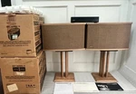 Bose 901 Series Vi Speakers W/ Equalizer Custom Wood Stands Boxes Rare Nice!. Fixed Price $1850.00.