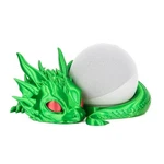 Costume Wizard Dragon Stand For Echo Dot 4TH/5TH Gen, 3D Printed. Fixed Price $64.40.