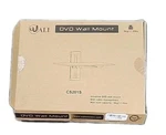 Wali Dvd Floating Wall Mount - Universal Cable Management, Max Load 17.6LBS. Fixed Price $19.67.