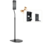 Pack Of 1 Height Adjustable For Bose Speaker Stands, With Slideconnect .... Fixed Price $71.76.