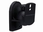 Monoprice Low Profile 7.5 Lb. Capacity Speaker Wall Mount Brackets Black. Fixed Price $20.99.