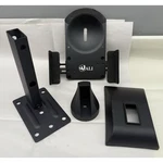Wali Speaker Wall Mounts, Dual Side Clamping Bookshelf Mounting Bracket For Larg. Fixed Price $11.22.
