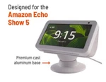 Echogear -white Swivel-tilt, Stand MODEL#EGMA-ESS1-W2 New In Box For Show 5. Fixed Price $7.98.