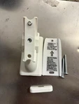 White Sanus WSWM2-W1 Speaker Wall Mount For Sonos One, PLAY:1, PLAY:3. Fixed Price $19.99.