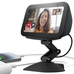 Dianves Adjustable Height Stand For Echo Show 5 (3RD Gen) With Usb-c Black. Fixed Price $38.76.