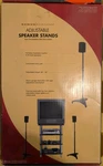 Sanus Adjustable 28 -42 Stands Efsat/b For Satellite Black. Fixed Price $61.00.