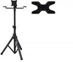 Tv Stands For Flat Screens Monitor Tripod Mount Folding Karaoke Lcd Led. Fixed Price $118.00.
