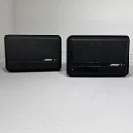 Bose 151 Environmental Speakers Pair Black Indoor Outdoor Wired 4 Ohm. Fixed Price $119.99.