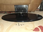 Oem Original Westinghouse Tv Stand, Pedestal W/screws For Model # VR-5535Z. Fixed Price $84.55.