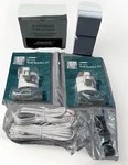 Bose WB-20W White Wall Mount Bracket & Acoustimass Cube Speaker. Fixed Price $41.99.