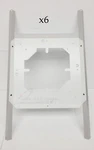 6 Bogen TB8 Ceiling Speaker Tile Bridge T-bar Support Steel Construction. Fixed Price $54.99.