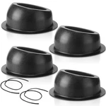 4 Pcs 6.5 Inch Speaker Box Universal Angled Black Enclosures Pods Sur.... Fixed Price $75.26.