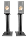 Pair 26" Bookshelf Stands For Klipsch RB-81. Fixed Price $64.99.
