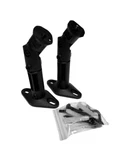 Wall Mount Ceiling Bracket For Sony Ss-tsb Satellite Speakers Pair Black. Fixed Price $18.00.