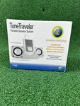 Innovative Technology Tune Traveler Portable Speaker System Ipod MP3 Nib. Fixed Price $10.00.