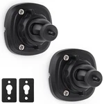 Pcs Speaker Wall Mount Holder 1/420 Threaded Keyhole 360 Rotation Black. Fixed Price $38.11.