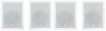 4 Jbl Control 126 Wt 6.5" 30W Commercial 70V In-wall Speakers For Restaurant/bar. Fixed Price $709.90.