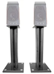 Pair 26" Bookshelf Stands For Swan M200MKII. Fixed Price $64.99.