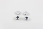 Bose UFS-20 Speaker Stand Parts Plastic Caps Washers Silver. Fixed Price $24.99.