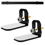 Suixing Sound Bar Mounts Universal Wall Kit Mounting Bracket Compatible.... Fixed Price $19.21.