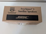 Bose Freespace 3 Surface-mount Satellites Speaker White (PAIR/2). Fixed Price $130.00.