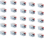 Speaker Keystone Jack Spring Loaded For 25 Pack, White. Fixed Price $106.95.