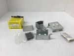 Electro-rail ERS-307-4 Pole Dead End Set. Fixed Price $39.00.