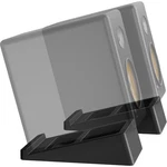 Wali Desktop Studio Monitor Speaker Stands 5" Wedge 15 Incline Black Pair. Fixed Price $49.02.