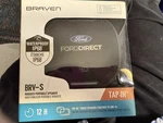 New Braven Brvs Mini Rugged Portable Wireless Bluetooth Waterproof Speaker Black. Fixed Price $8.78.
