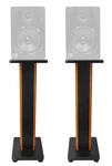 (2) Rockville 28" 2-TONE Studio Monitor Speaker Stands For APM8B. Fixed Price $99.95.