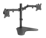 Amer Dual Led Lcd Monitor Free-standing Desk For Screens Up 32 Inc.... Fixed Price $54.36.