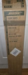 Genuine Bose Oem UFS-20 Floor Stands (black) With Caps! For Cube Speakers (pair). Fixed Price $79.99.