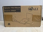 Wali Speaker Wall Mount Bracket Bookshelf, Dual Clamp, 55LBS Home Audio. Fixed Price $26.50.