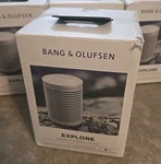 Bang Olufsen Beosound Explore Durable Portable Outdoor Bluetooth Speaker *obr. Fixed Price $169.95.