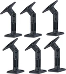 6 Pack Universal Ceiling Wall Satellite Speaker Mount Brackets Home Theater Bose. Fixed Price $24.99.